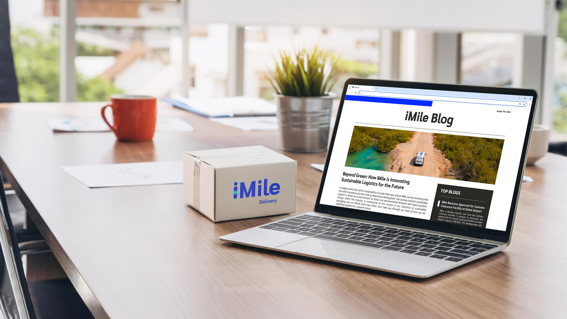 About iMile Delivery